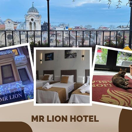 Mr Lion Kumkapi Otel Стамбул Экстерьер фото