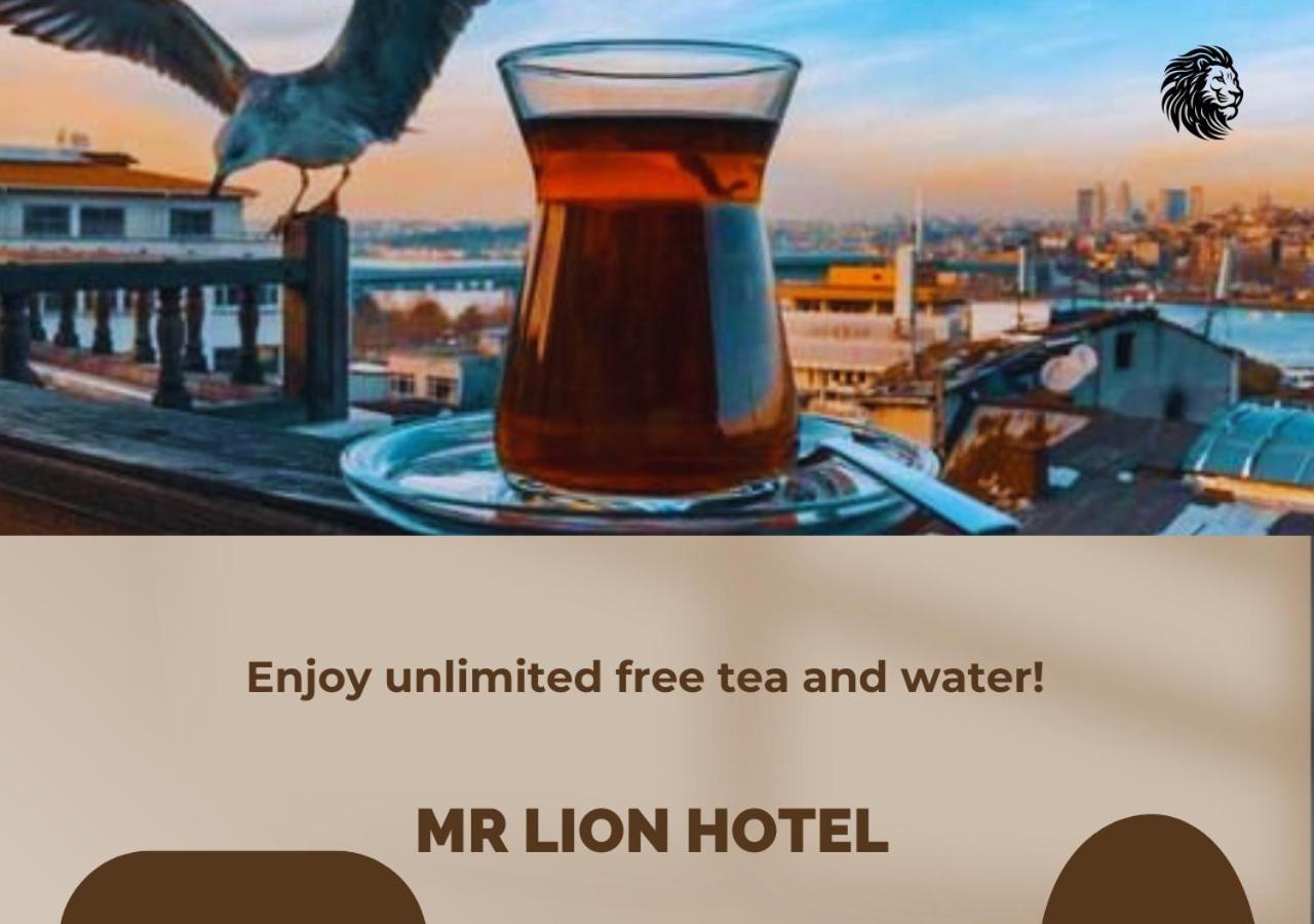 Mr Lion Kumkapi Otel Стамбул Экстерьер фото
