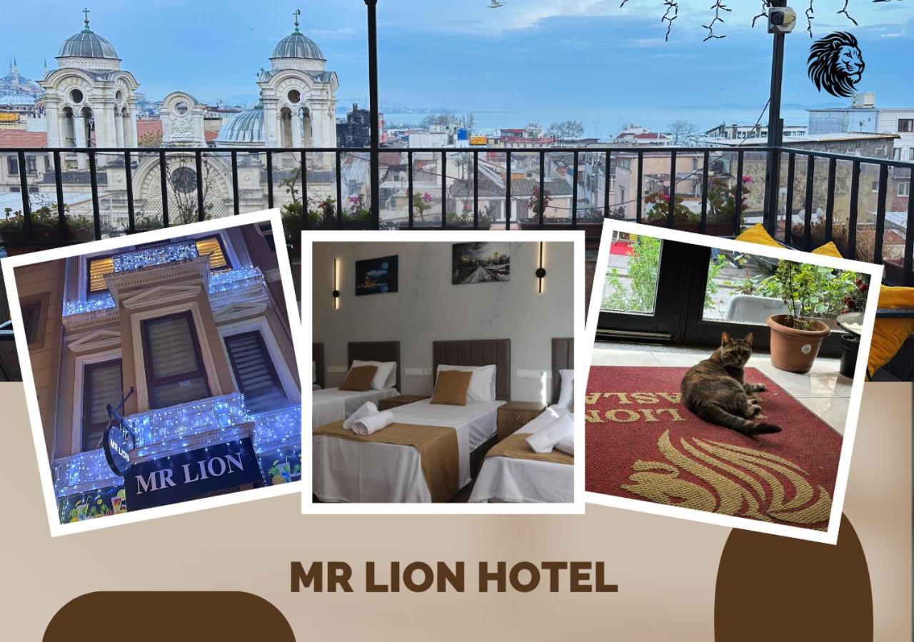 Mr Lion Kumkapi Otel Стамбул Экстерьер фото