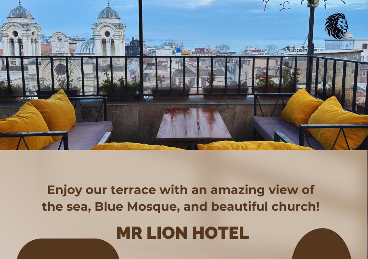 Mr Lion Kumkapi Otel Стамбул Экстерьер фото